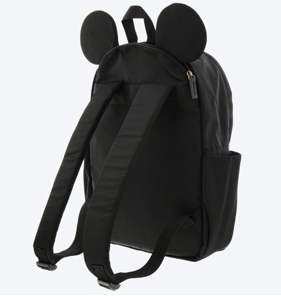 Amazon | ミッキー耳付き（しまえる）リュックサック 東京ディズニー