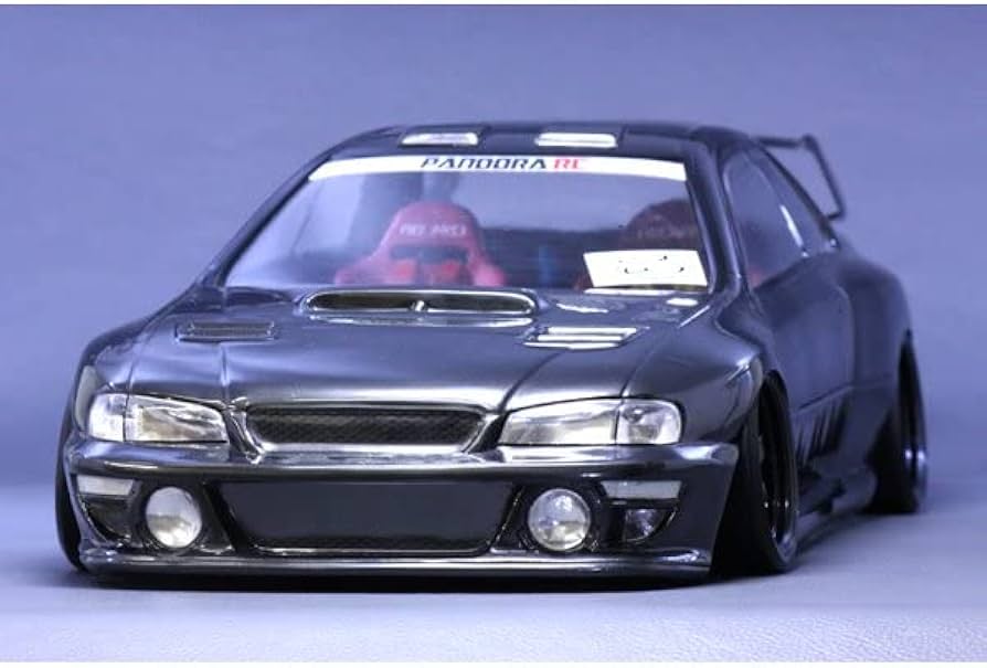 Amazon | SUBARU インプレッサ 22B Sti クリアボディセット(未塗装