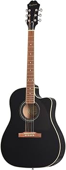 Amazon | Epiphone/J-45EC Studio Ebony (EB) (AJ-220SCE) エピフォン