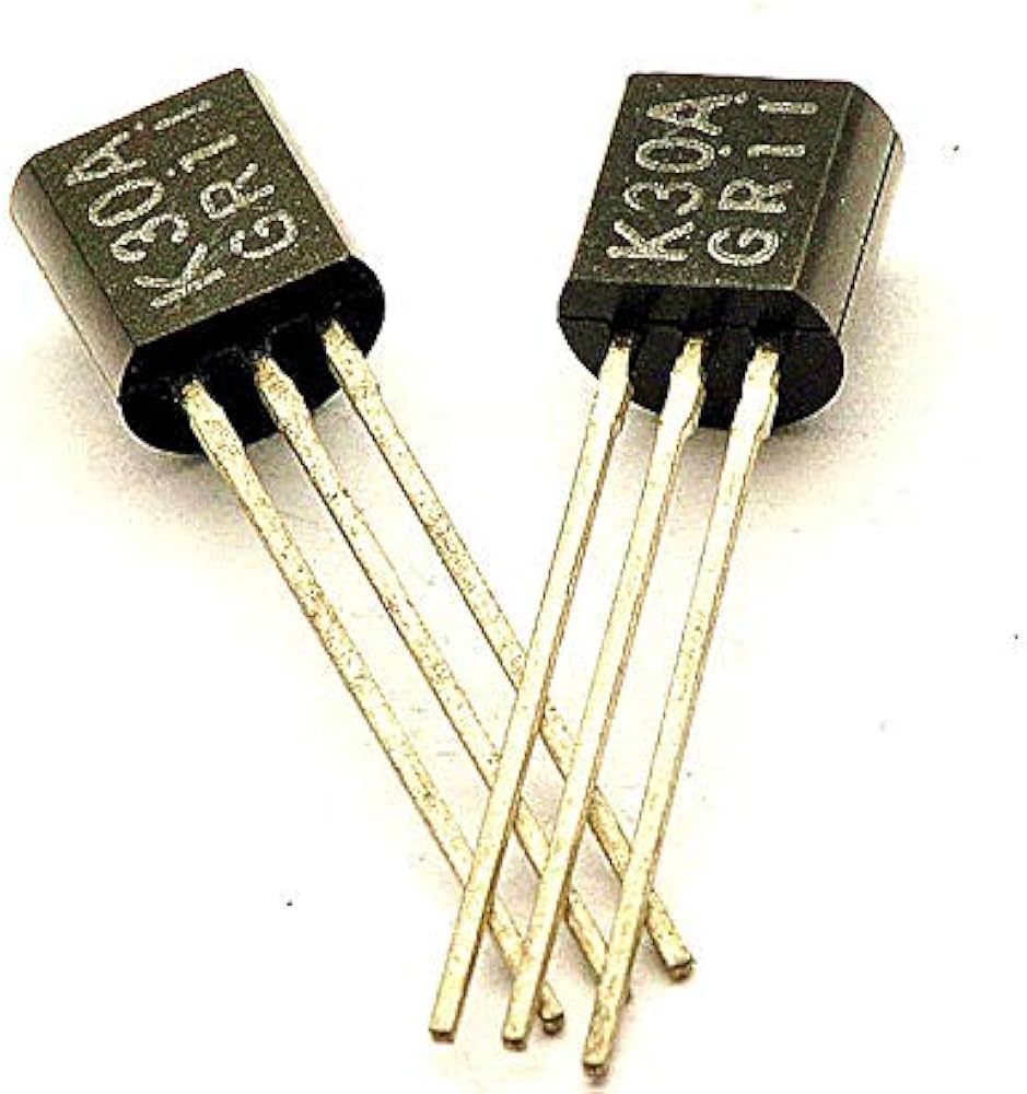 Amazon.co.jp: 10個セット 2SK30A TO-92 K30A TO92新しいMOS FET