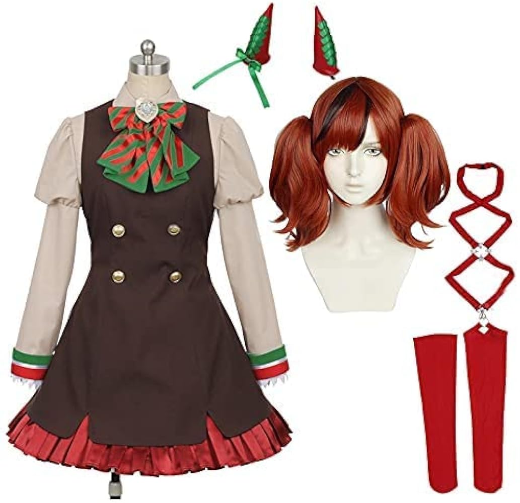 Amazon.co.jp: [TTCOS] コスプレ衣装 ウィッグ付き ナイスネイチャ