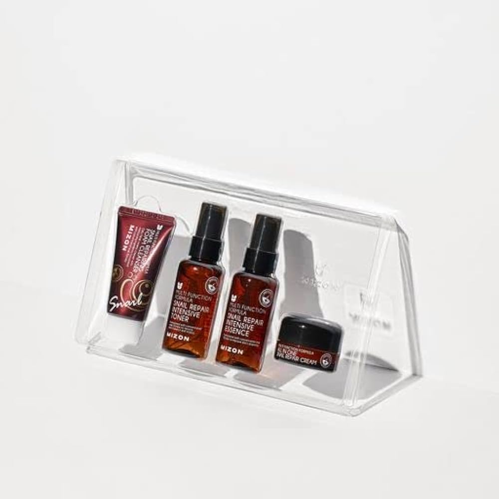 Amazon.com: MIZON Snail Line Set, Korean Snail Skincare Essentials