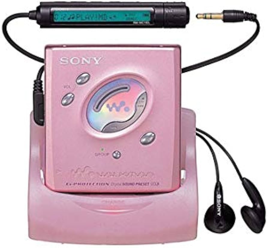 Amazon | SONY ソニー MZ-E505-P ピンク MDウォークマン | ポータブル
