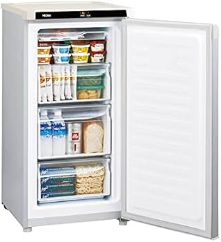 Amazon | JF-NU102C-W(ホワイト) 1ドア冷凍庫 右開き 102L | Haier