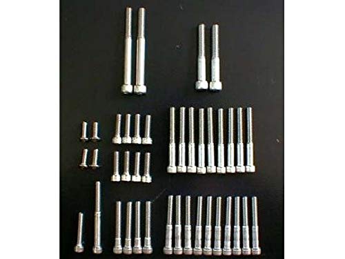 Amazon | スーパーバイク ヤマハ用ステンレスボルトセット (キャップ