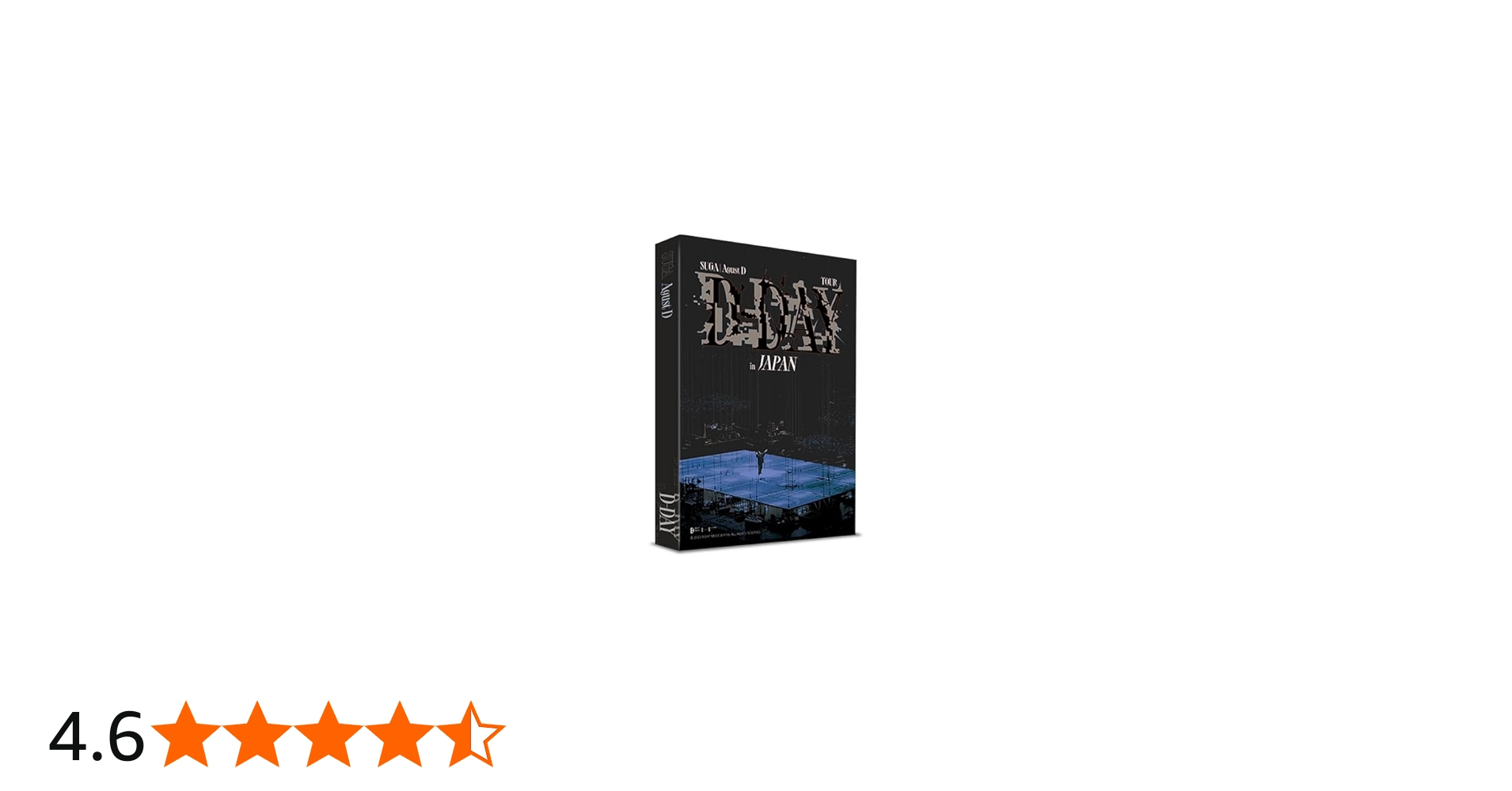 Amazon.co.jp | 【メーカー特典あり】SUGA | Agust D TOUR 'D-DAY' in