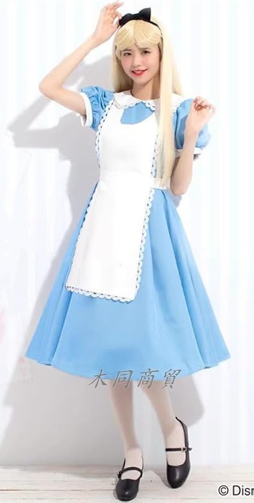Amazon.co.jp: [晴れ着] シークレットハニー アリス 仮装 ドレス 衣装