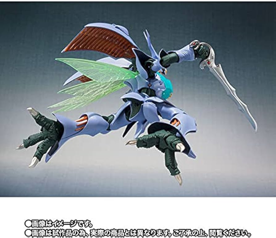 Amazon.co.jp: ROBOT魂 聖戦士ダンバイン [SIDE AB] AURA FHANTASM版