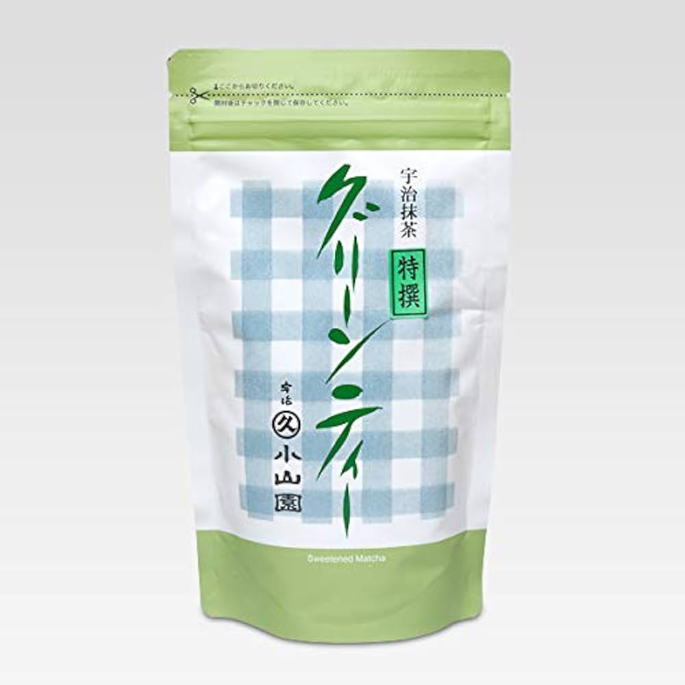 Amazon | 丸久小山園 特撰グリーンティー 200g 袋詰 宇治抹茶 | 丸久