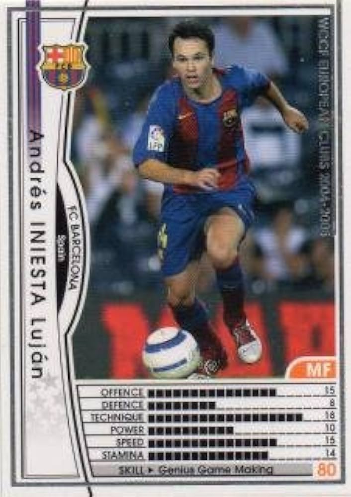 Amazon.co.jp: WCCF/04-05/FCバルセロナ/白/187/アンドレス