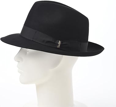 Amazon | [ボルサリーノ] 帽子 メンズ レディース Alessandria rasato