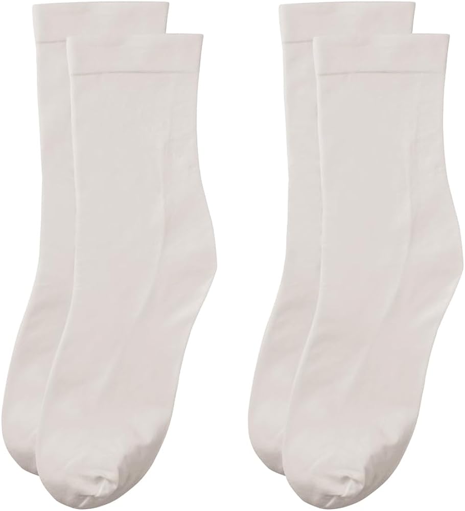 Amazon | ストッキングのような靴下 SABRINA/サブリナ 2足組 ミドル