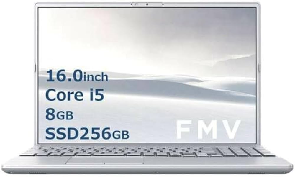 Amazon.co.jp: 【整備済み品】 ノートパソコン LIFEBOOK AH45/J3 16.0