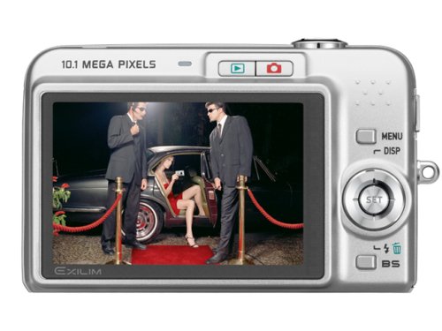 Amazon | CASIO デジタルカメラ EXILIM (エクシリム) ZOOM EX-Z1050SR