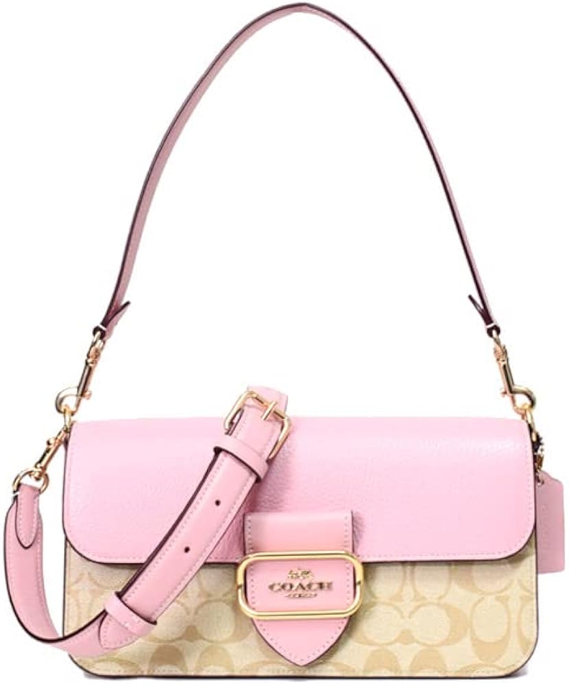 Amazon | コーチ バッグ コーティングキャンバス レザー シグネチャー