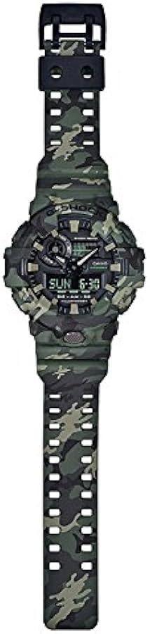 Amazon.co.jp: カシオ腕時計 ジーショック カモフラージュ GA-700CM-3A