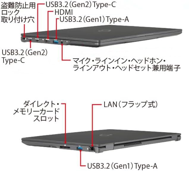Amazon.co.jp: 【整備済み品】 富士通 ノートパソコン FMV LIFEBOOK