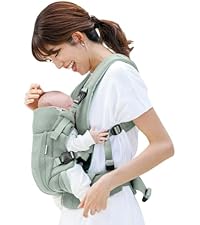 Amazon.co.jp: Aprica(アップリカ) 抱っこ紐 ラクリス AB 生後14日～36