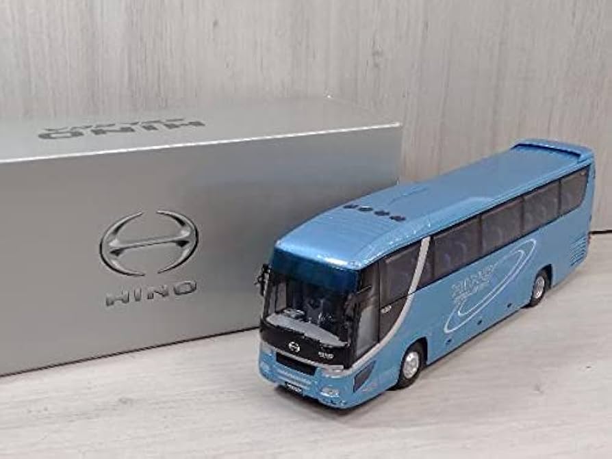 Amazon | ミニカー 京商 1/43スケール HINO セレガ カタログカラー