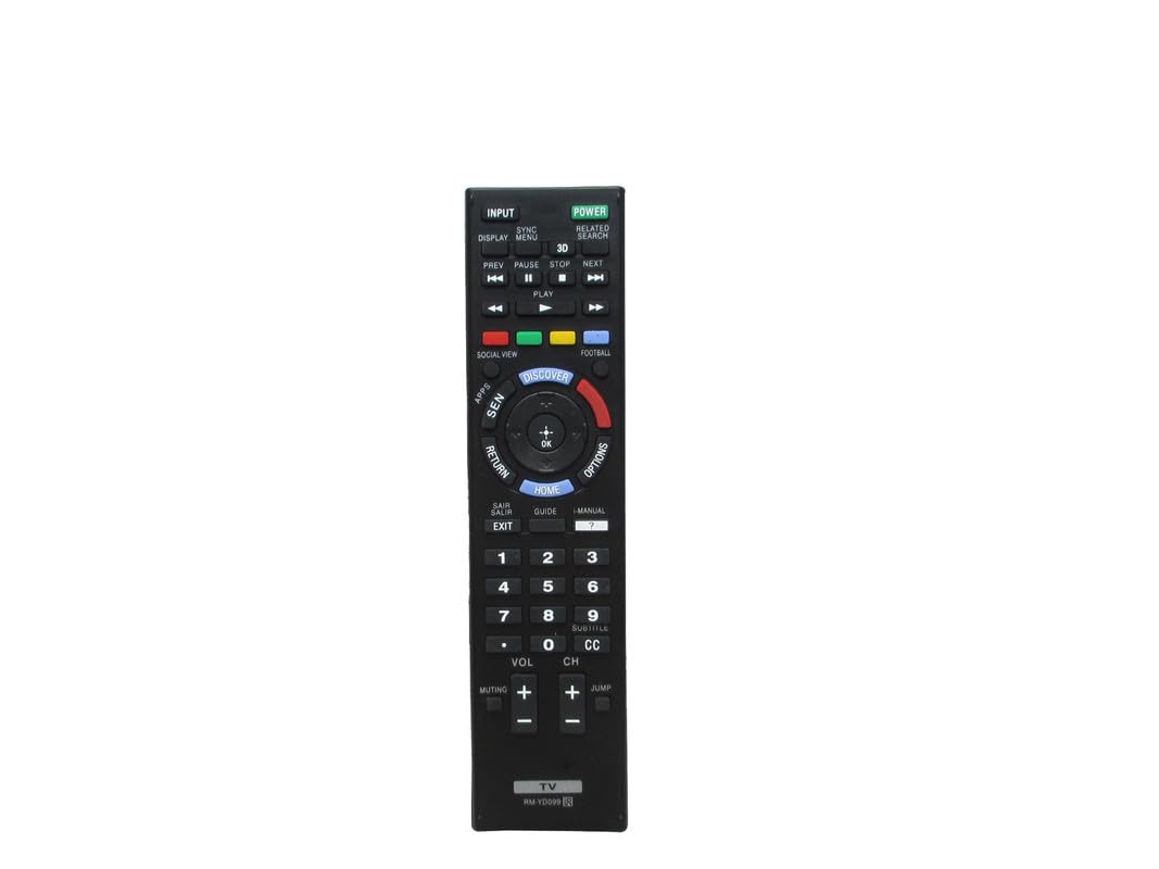 Amazon.com: HCDZ Replacement Remote Control for Sony KDL-40W590B