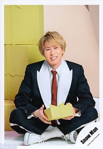 Amazon.co.jp: Snow Man 公式 生 写真（宮舘涼太）SM00919 : おもちゃ