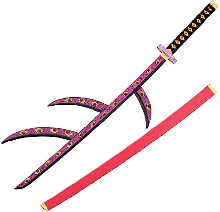 Amazon | 【yukimaturi】鬼滅の刃 上弦之壹 黒死牟（こくしぼう）剣