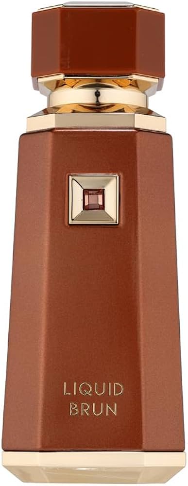 Amazon.com : Fragrance World Liquid Brun Eau de Parfum for Men