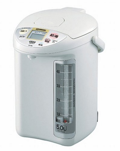 Amazon | ZOJIRUSHI マイコン沸とう電動ポット 5.0L CD-PA50-HA グレー