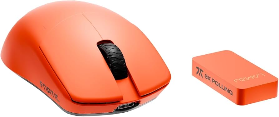 FnaticGear Lamzu MAYA 8K - FNATIC SPECIAL EDITION 8000Hz Polling