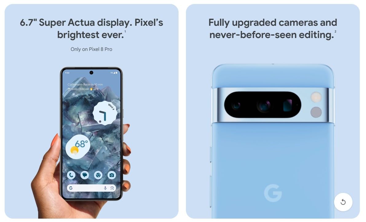 Amazon.com: Google Pixel 8 Pro - Verizon Unlocked Android