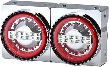 Amazon.co.jp: NAKANO チェリーテール風 JB 丸型 LEDテールランプ