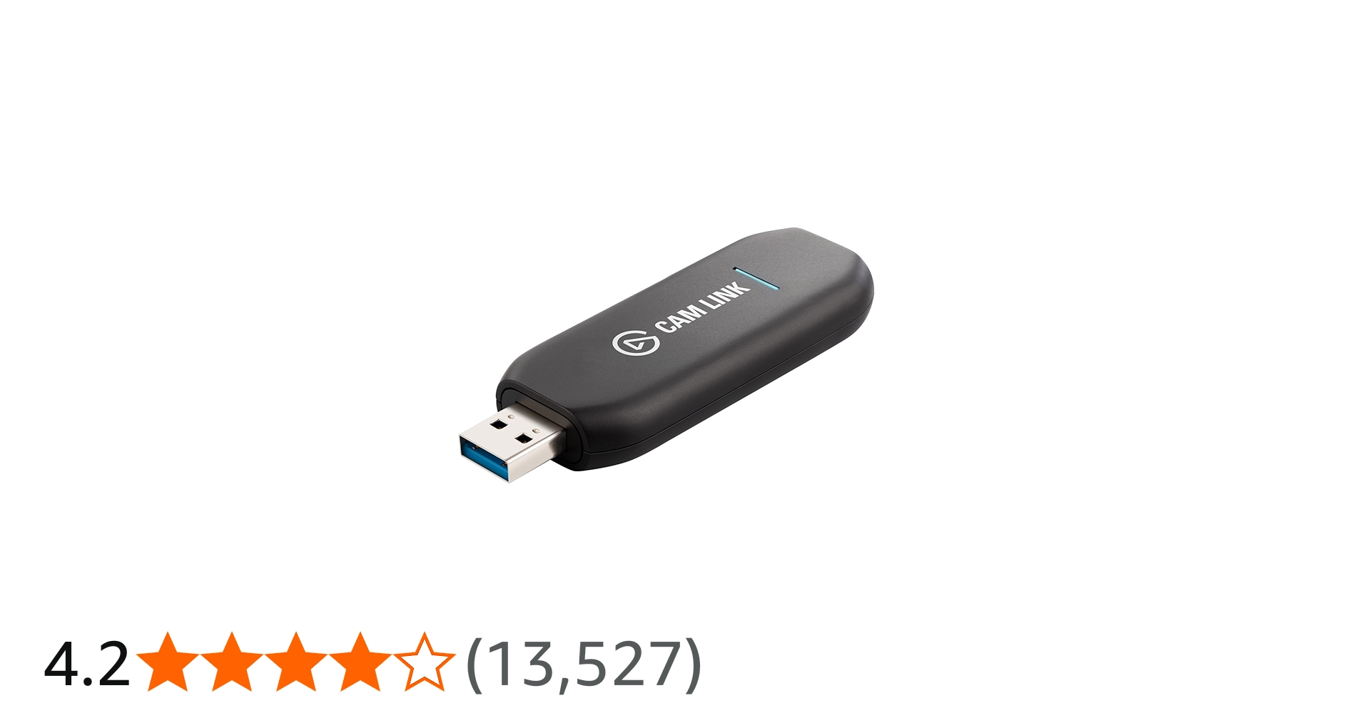 Amazon | Elgato Cam Link 4K [録画・配信用コンパクトHDMIキャプチャ