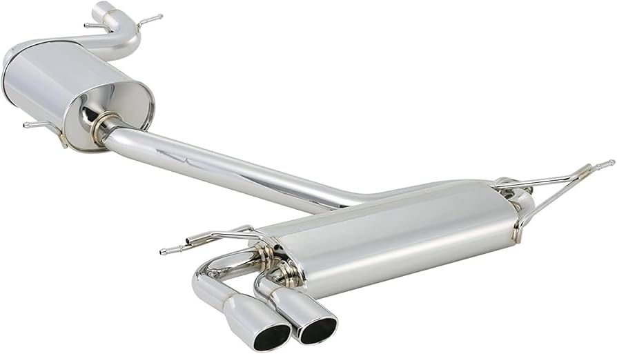 Amazon | フジツボ ( FUJITSUBO ) マフラー【 Zega 】V.W 1KAXX ゴルフ