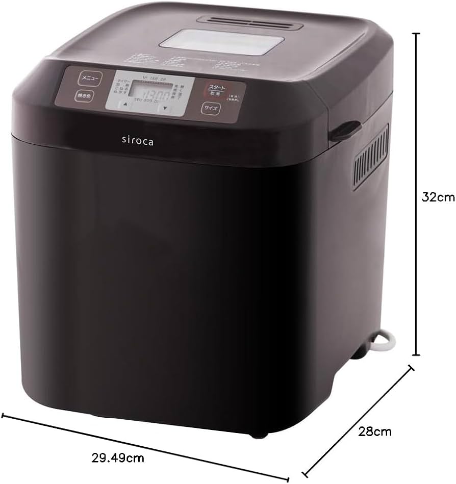 siroca sb-111 ホームベーカリー 2023年製 シロカ ホームベーカリー SB