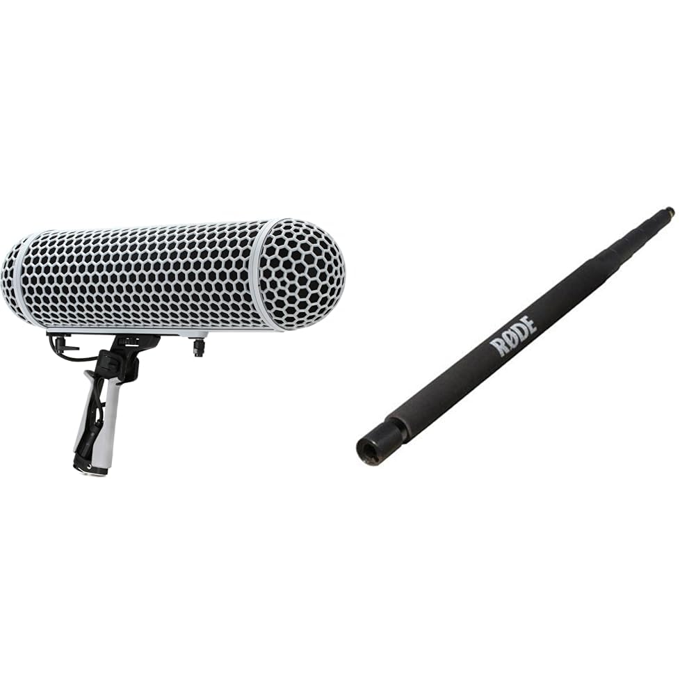 Amazon.com: Rode Blimp Windshield and Shock Mount System