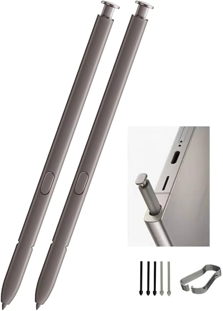 Amazon.com: Galaxy S24 Ultra S Pen, 0.7mm Tip, Smooth Writing