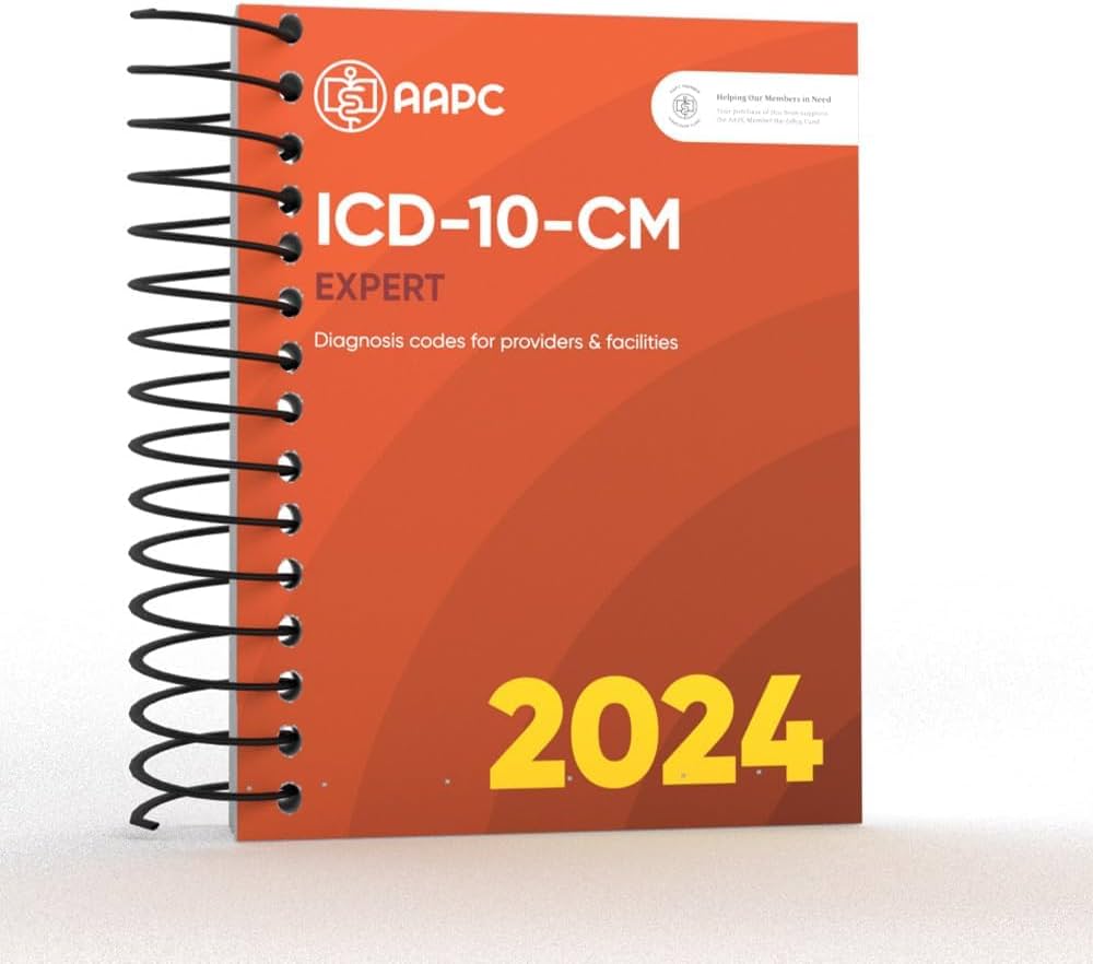 Amazon.co.jp: ICD-10-CM 2024 The Complete Official Codebook with