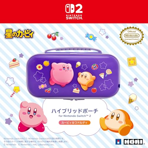 カービィとワドルディデザインのSwitch 2用ポーチ、Amazonや楽天で予約