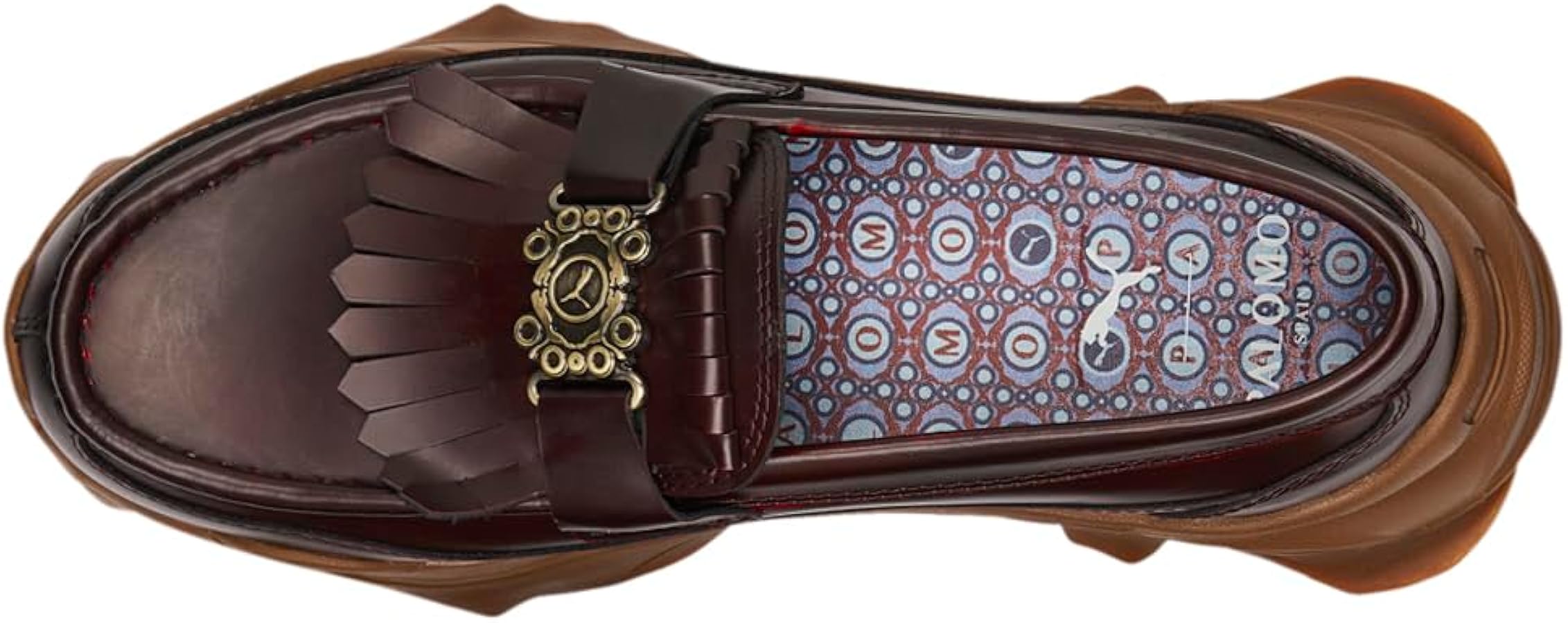 Amazon | PUMA メンズ Nitefox ローファー パロモ 386683 01 - サイズ