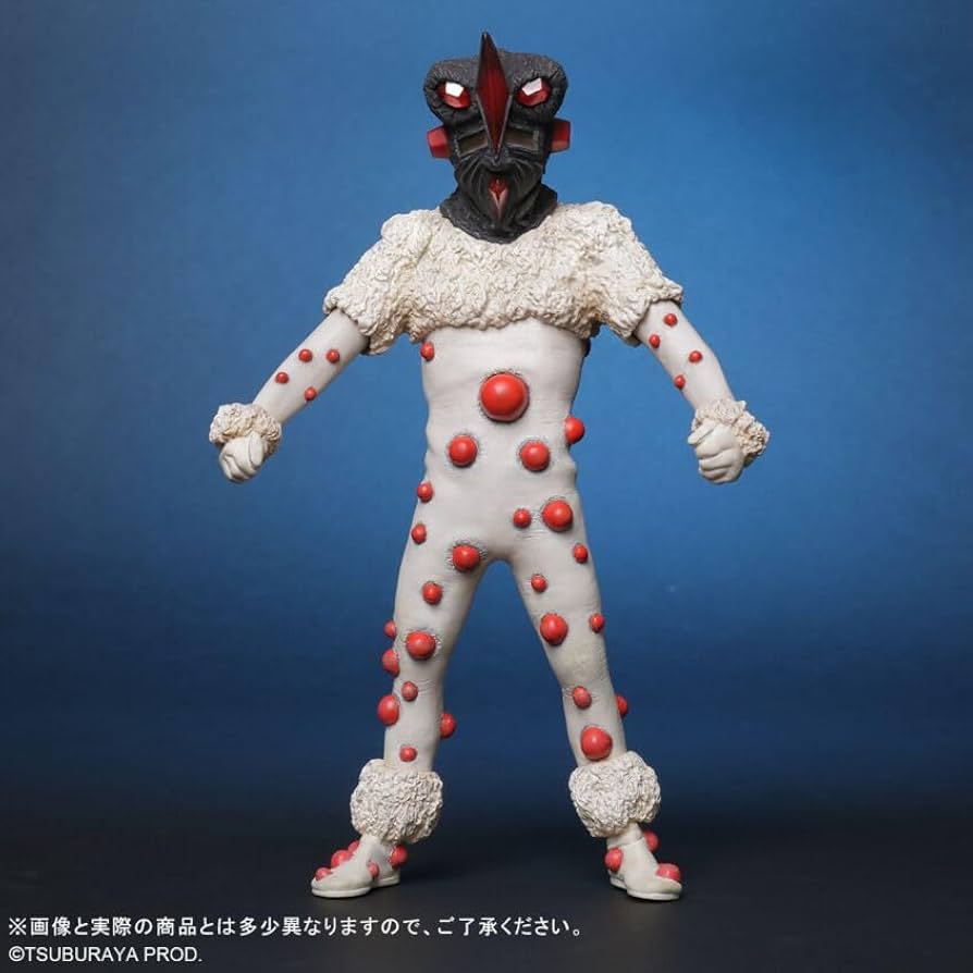 Amazon.co.jp: 大怪獣シリーズ ナックル星人&ブラックキング 激闘