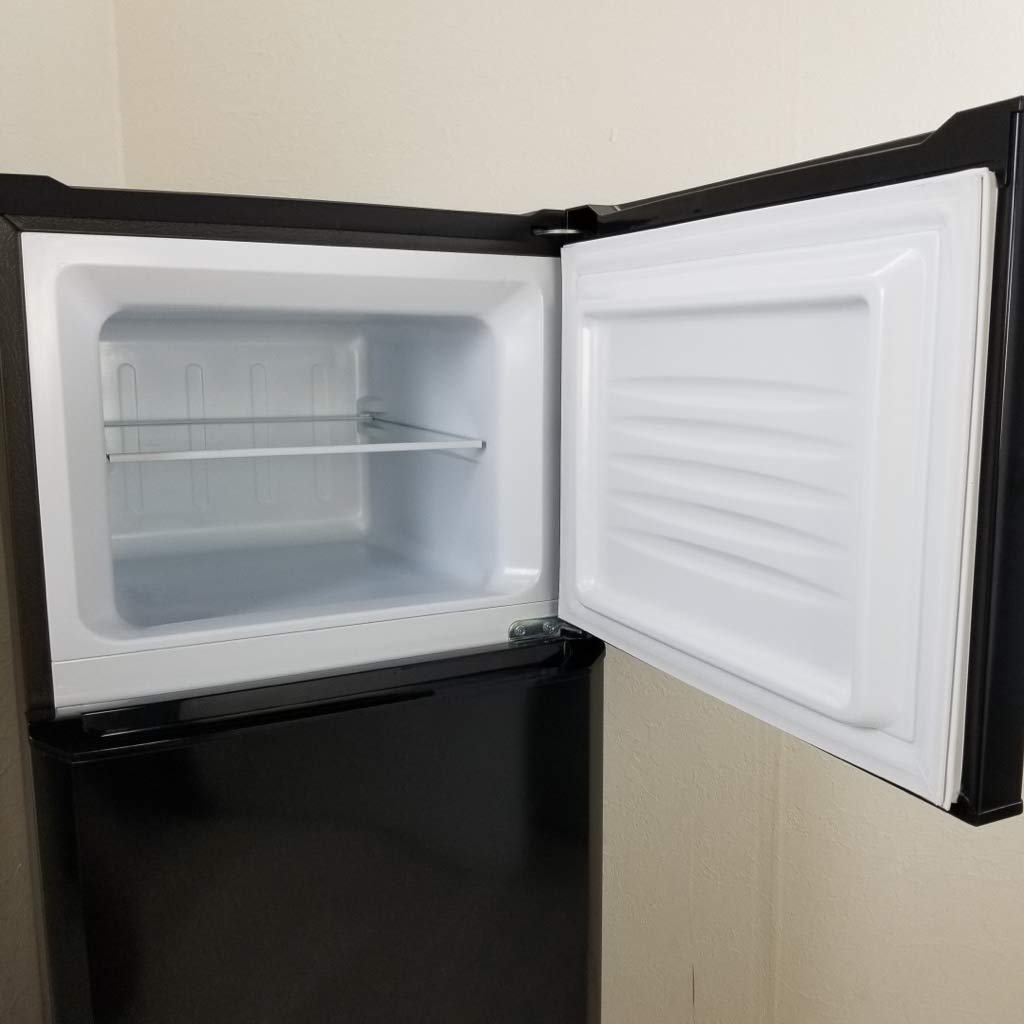 Amazon.co.jp: ハイアール 121L 2ドア冷凍冷蔵庫 ブラック JR-N121A-K