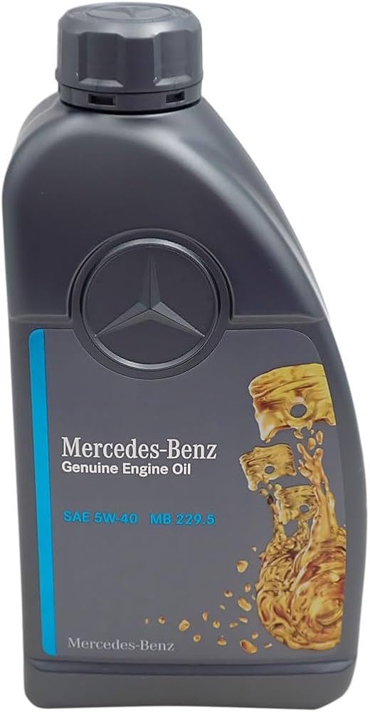 Amazon | メルセデスベンツ車用 純正 エンジンオイル ガソリン車用 1本
