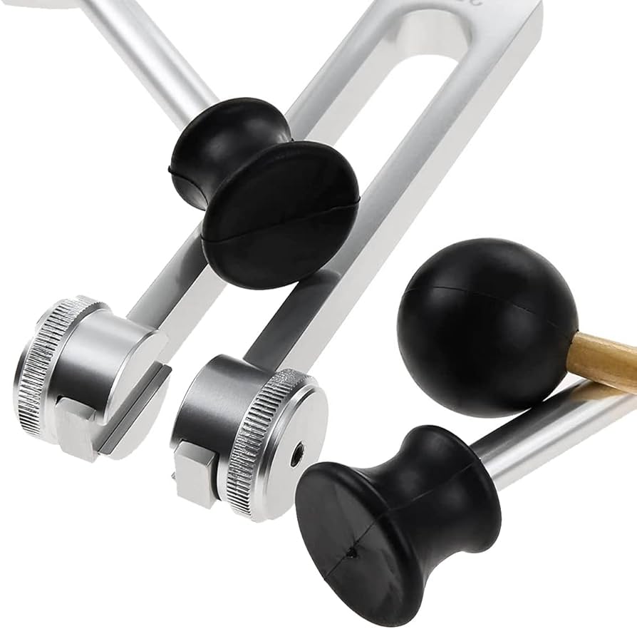 Amazon | Ahvqevn 4パック 音叉セット (128Hz、256Hz、512Hz) 音叉