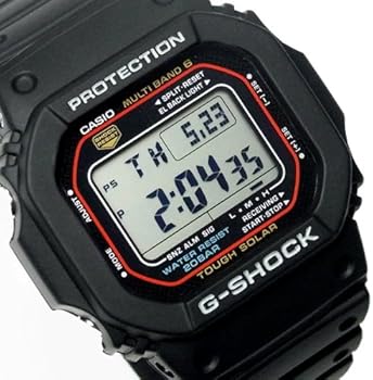 Amazon.co.jp: [カシオ]CASIO G-SHOCK Gショック 世界6局電波受信可能