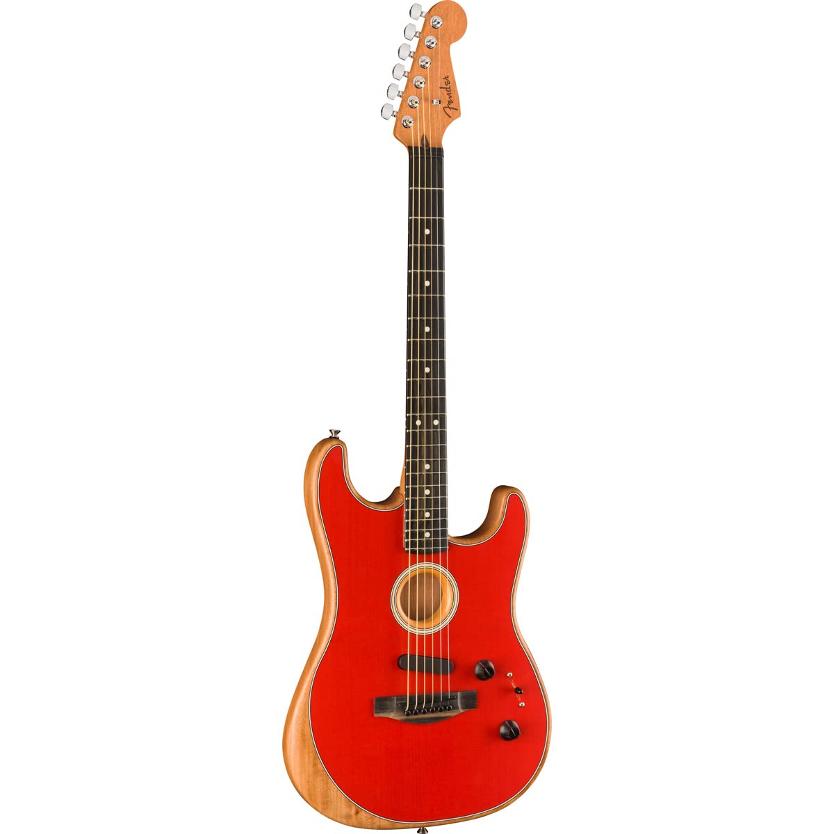 Amazon.co.jp: Fender フェンダー アコースタソニック American