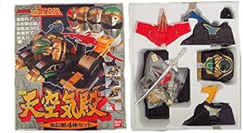 Amazon.co.jp: 五星戦隊ダイレンジャー 五星合体 DX天空気殿 気伝獣4体