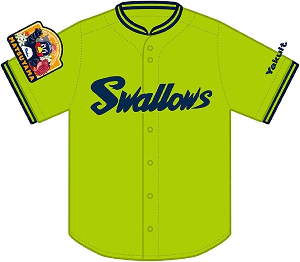 Amazon | 東京ヤクルト スワローズ ユニフォーム 2023 最新！ 愛媛