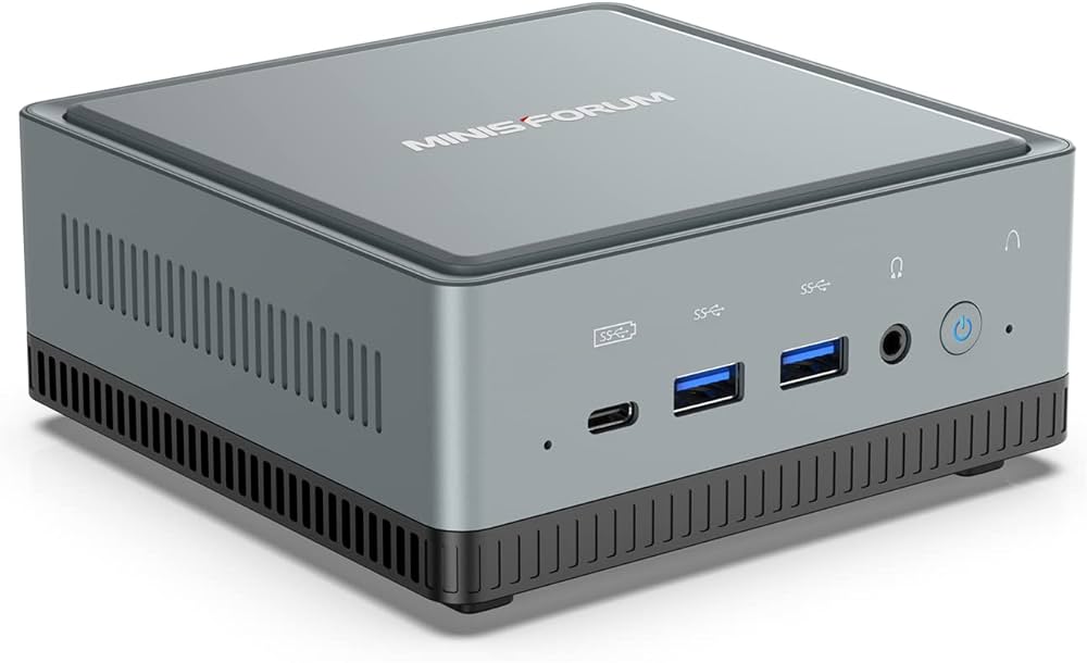 Amazon.co.jp: MINISFORUM U820 ミニpc Core i5-8279U 16GB 512GB ミニ