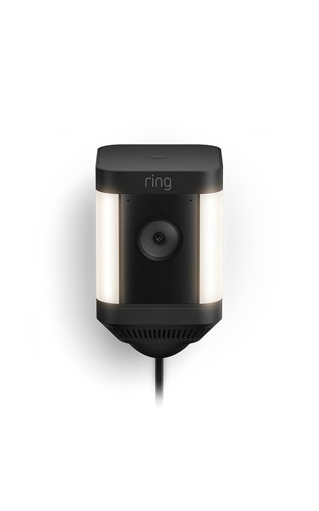 Amazon Official: Introducing Ring Spotlight Cam Plus, Plug-in