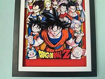 Amazon.co.jp: 『ドラゴンボール DORAGONBALL悟空家族 画像 手描き3D